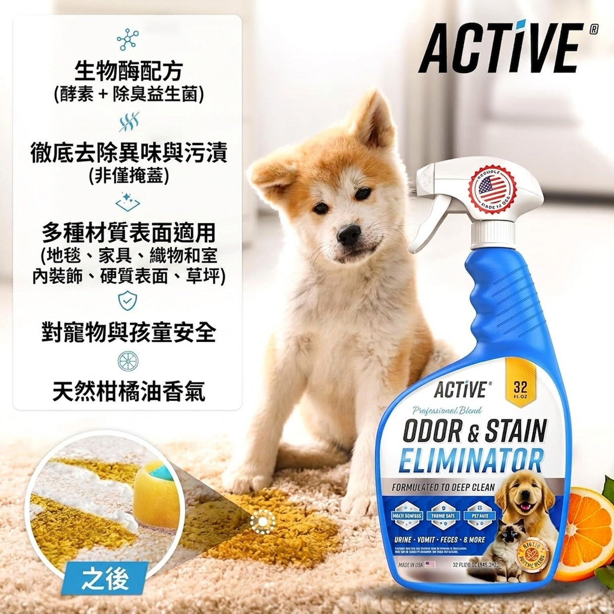 龍物清潔