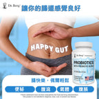 (預訂PRE-ORDER)【強力清腸/徹底告別胃脹】Dr. Berg 頂級活性益生菌+益生元配方 | 改善便秘 肚脹 消化不良 濕敏免疫力 生酮斷食 腸道健康60 Billion Probiotic Probiotic with Prebiotic Blend - 30 Vegetable Capsules|600亿益生菌含益生元混合物的益生菌 - 30 粒素食膠囊