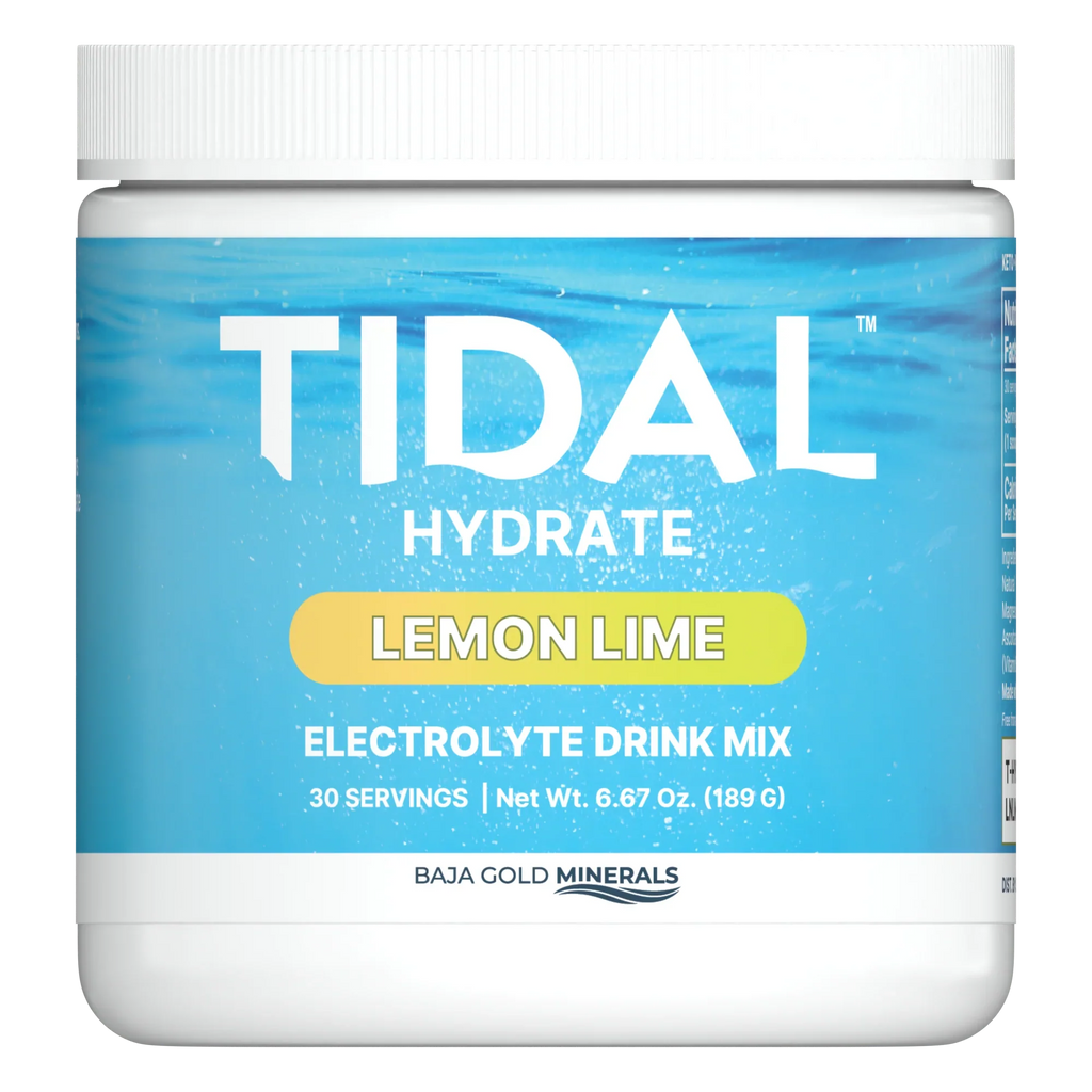 [新品搶先預售中】TIDAL™ Hydrate / Hydrate Core 日常深層水合電解質粉（日常清爽補水 / 原味純粹版）