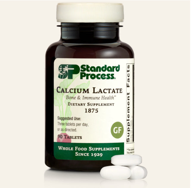(預訂PRE-ORDER)乳酸鈣片，90-360片/Calcium Lactate, 90-360 Tablets