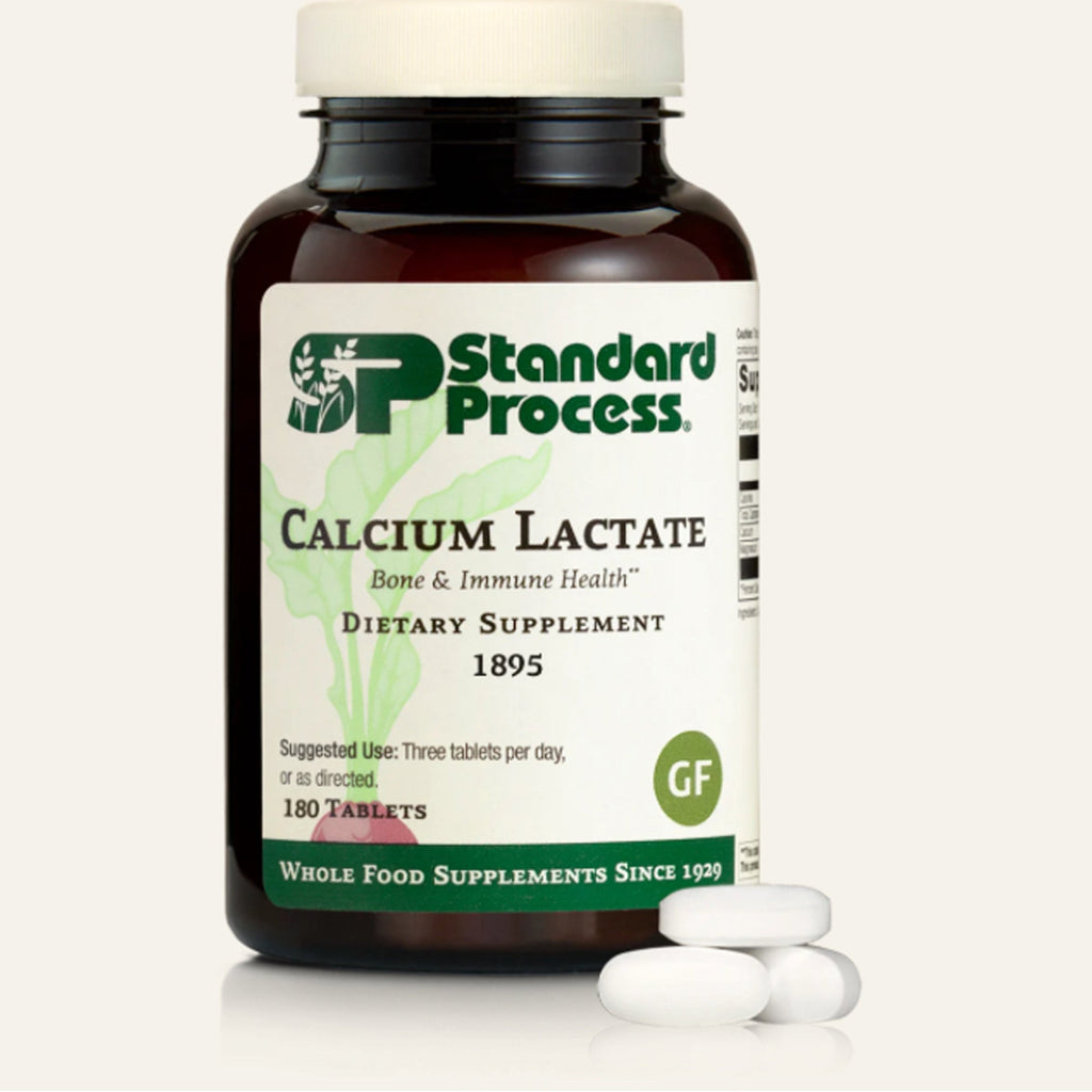(預訂PRE-ORDER)乳酸鈣片，90-360片/Calcium Lactate, 90-360 Tablets