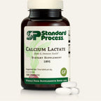 (預訂PRE-ORDER)乳酸鈣片，90-360片/Calcium Lactate, 90-360 Tablets