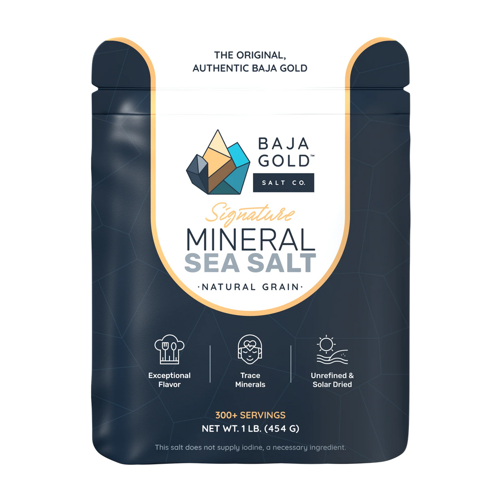 (預訂PRE-ORDER)Baja Gold Sea Salt 巴哈金海盐