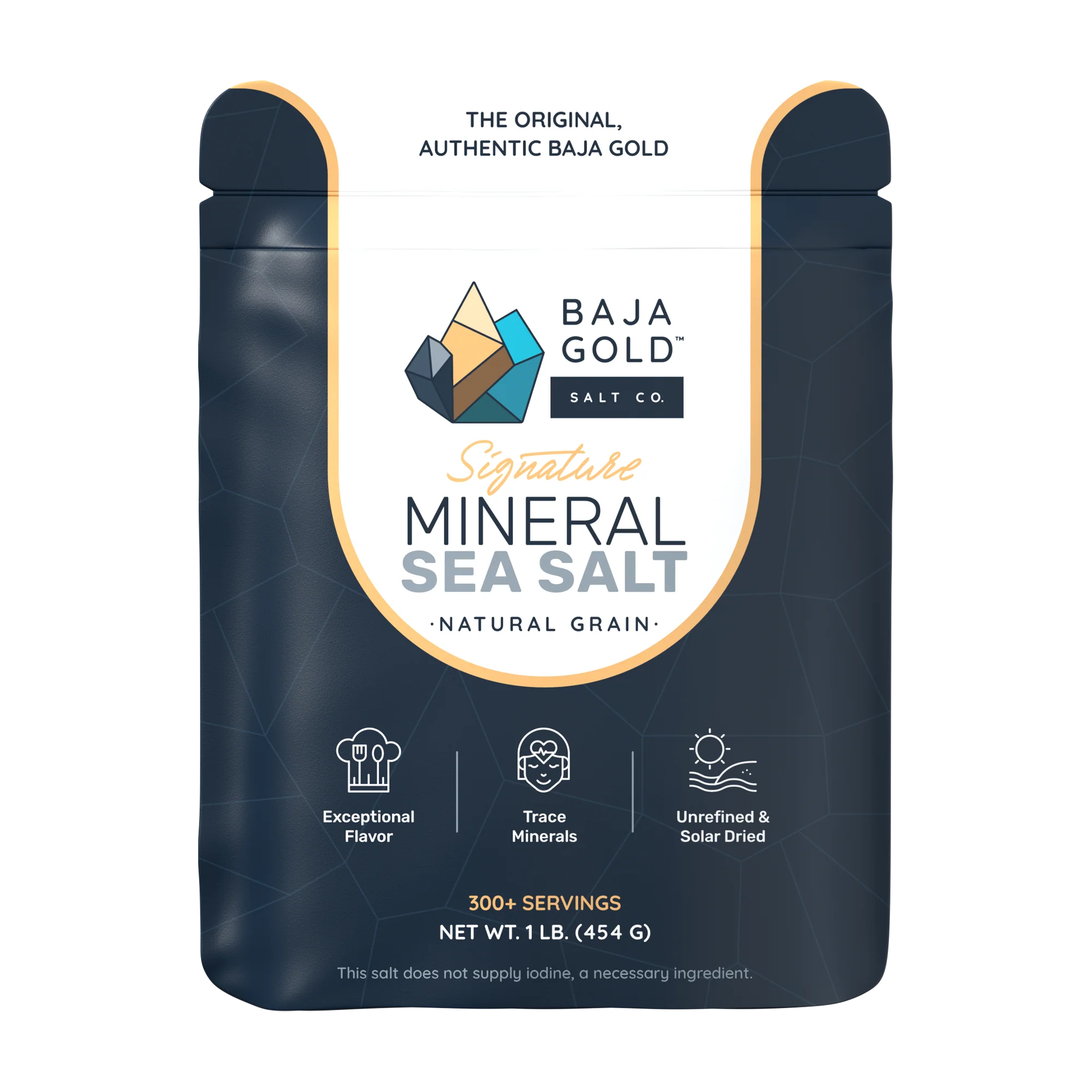 (預訂PRE-ORDER)Baja Gold Sea Salt 巴哈金海盐