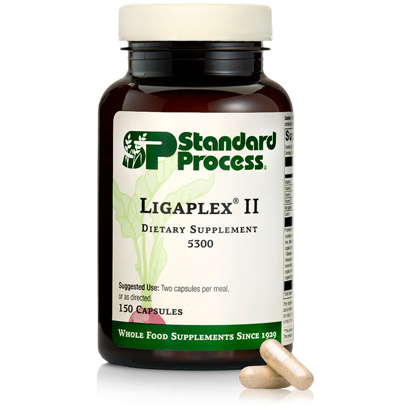 (預訂PRE-ORDER)Standard Process Ligaplex® II (150粒)｜慢性關節舊患修復與韌帶長期保養