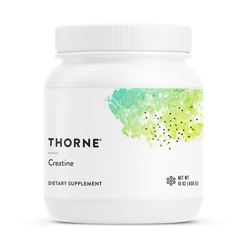 Thorne 高效純淨肌酸粉