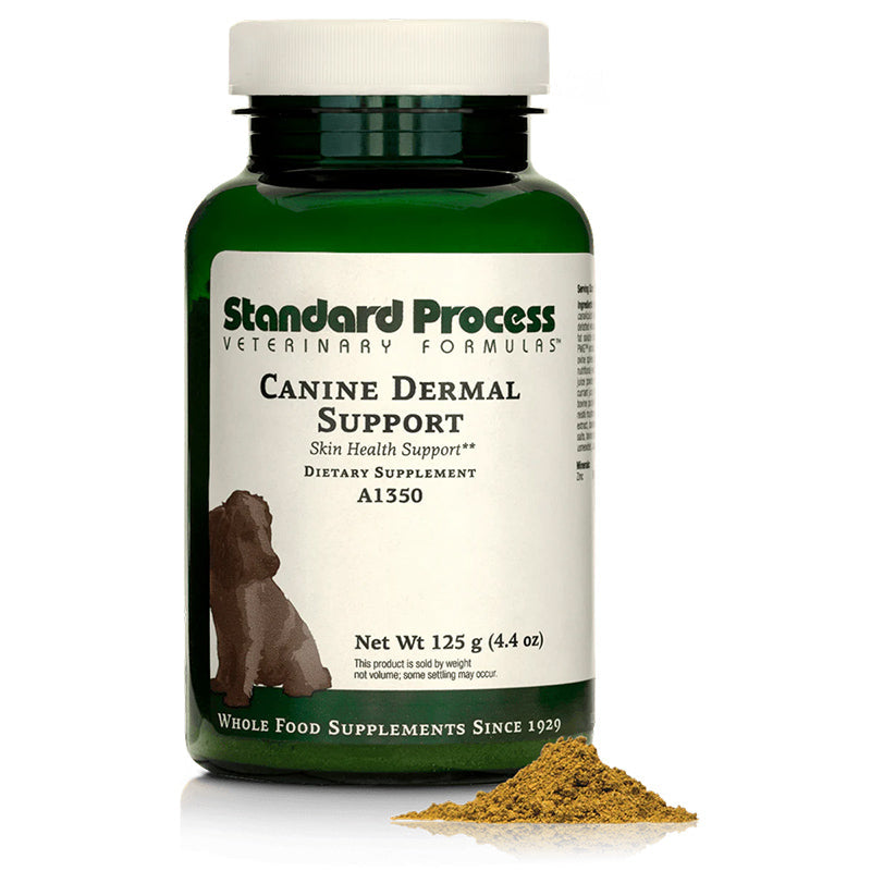 （預訂PRE-ORDER)犬類皮膚護理產品，4.4盎司（125克）/Canine Dermal Support, 4.4 oz (125 g)