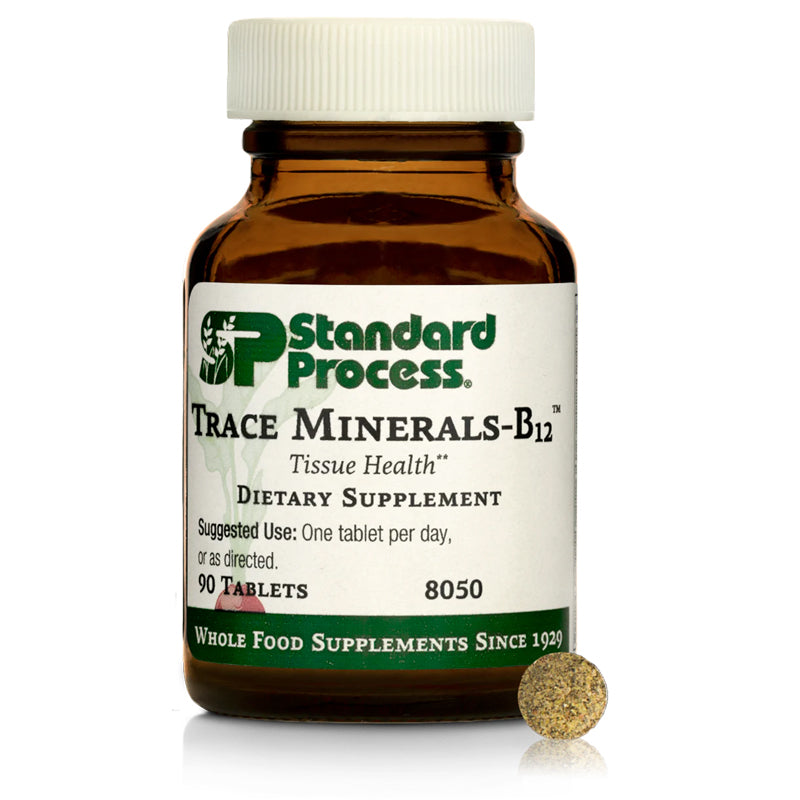 （預訂PRE-ORDER)微量元素-維生素B12™，90片裝/Trace Minerals-B12™, 90 Tablets