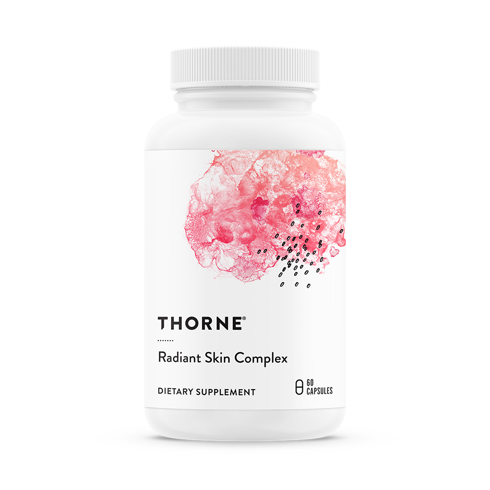 Thorne 煥采透亮肌膚膠囊60 膠囊（Radiant Skin Complex 60 Capsules）