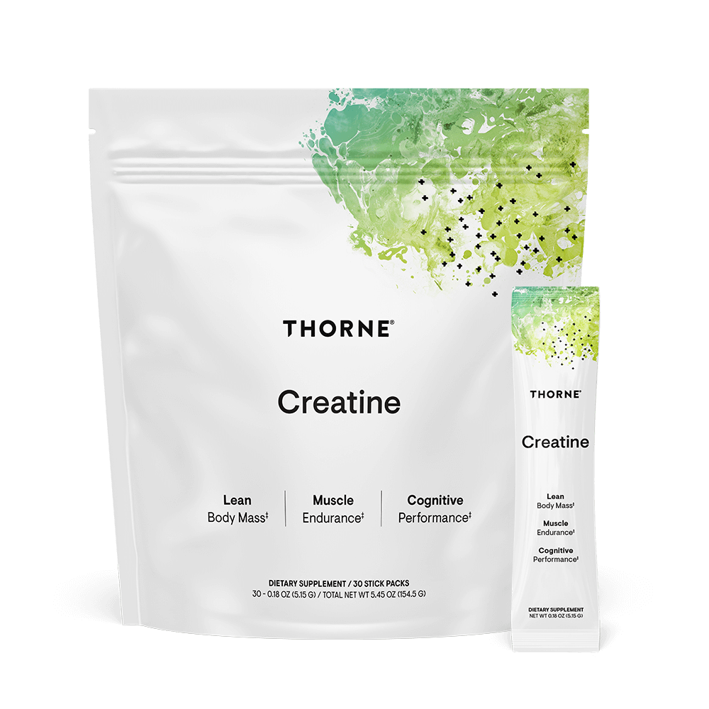 Thorne 高效純淨肌酸隨身包30袋（Creatine - Travel Packs 30  Packets）