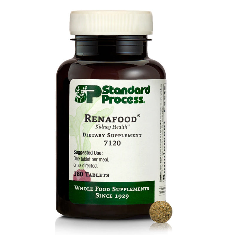 (預訂PRE-ORDER)Renafood®, 180 Tablets支持健康的腎功能