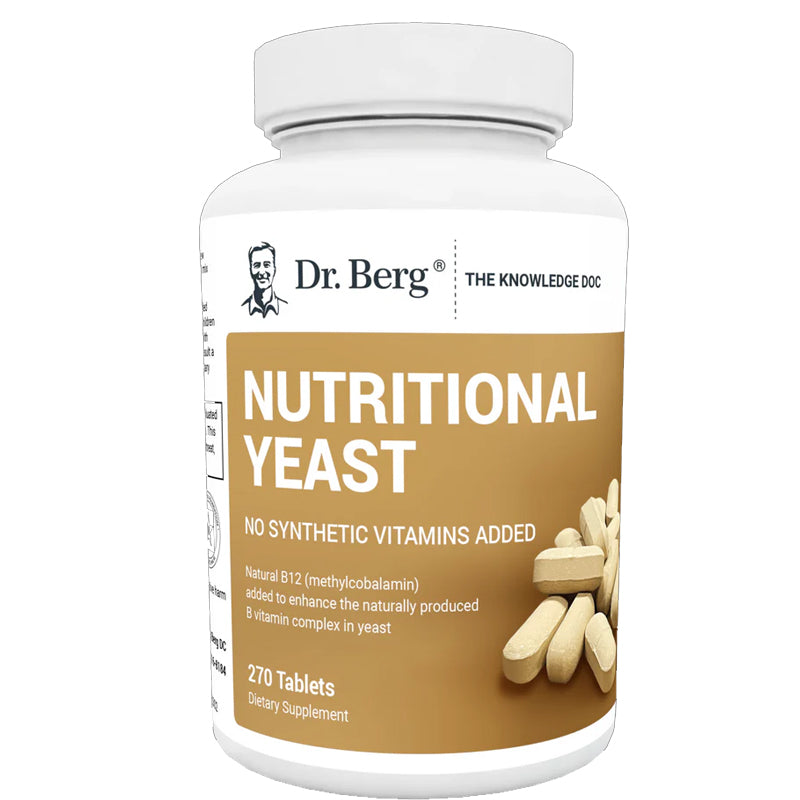 (預訂PRE-ORDER)Nutritional Yeast Tablets｜營養酵母片 270片