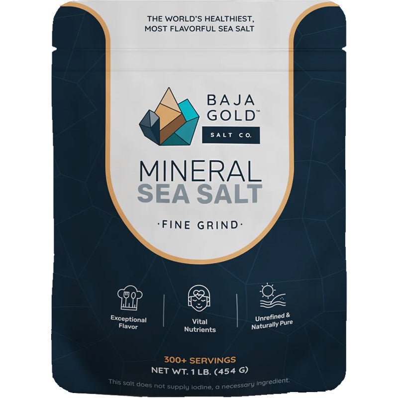 (預訂PRE-ORDER)Baja Gold Sea Salt 巴哈金海盐