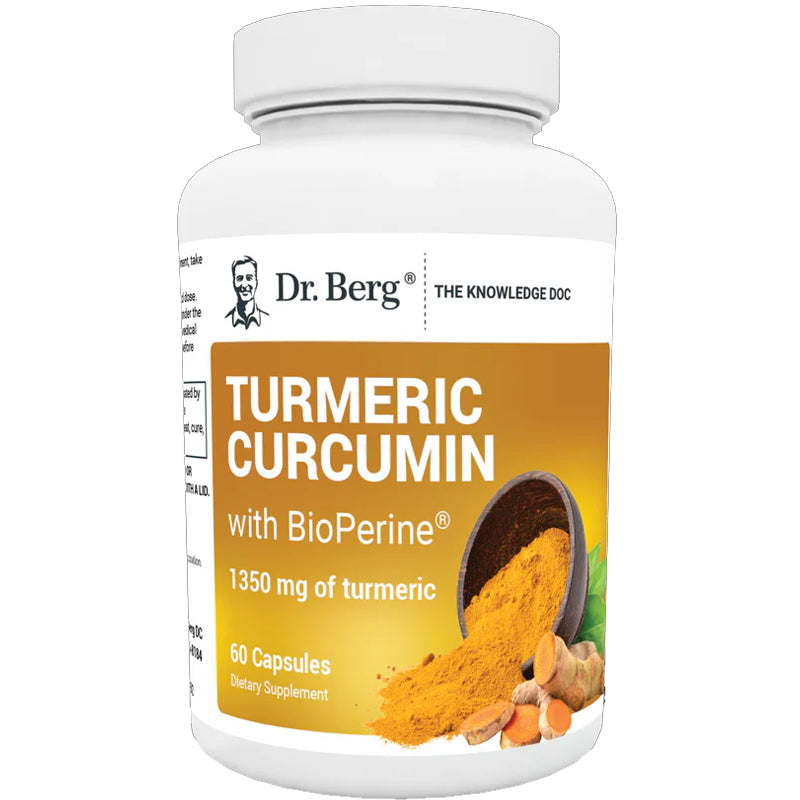 (預訂PRE-ORDER)Turmeric Curcumin with Bioperine｜薑黃薑黃素與胡椒素60粒