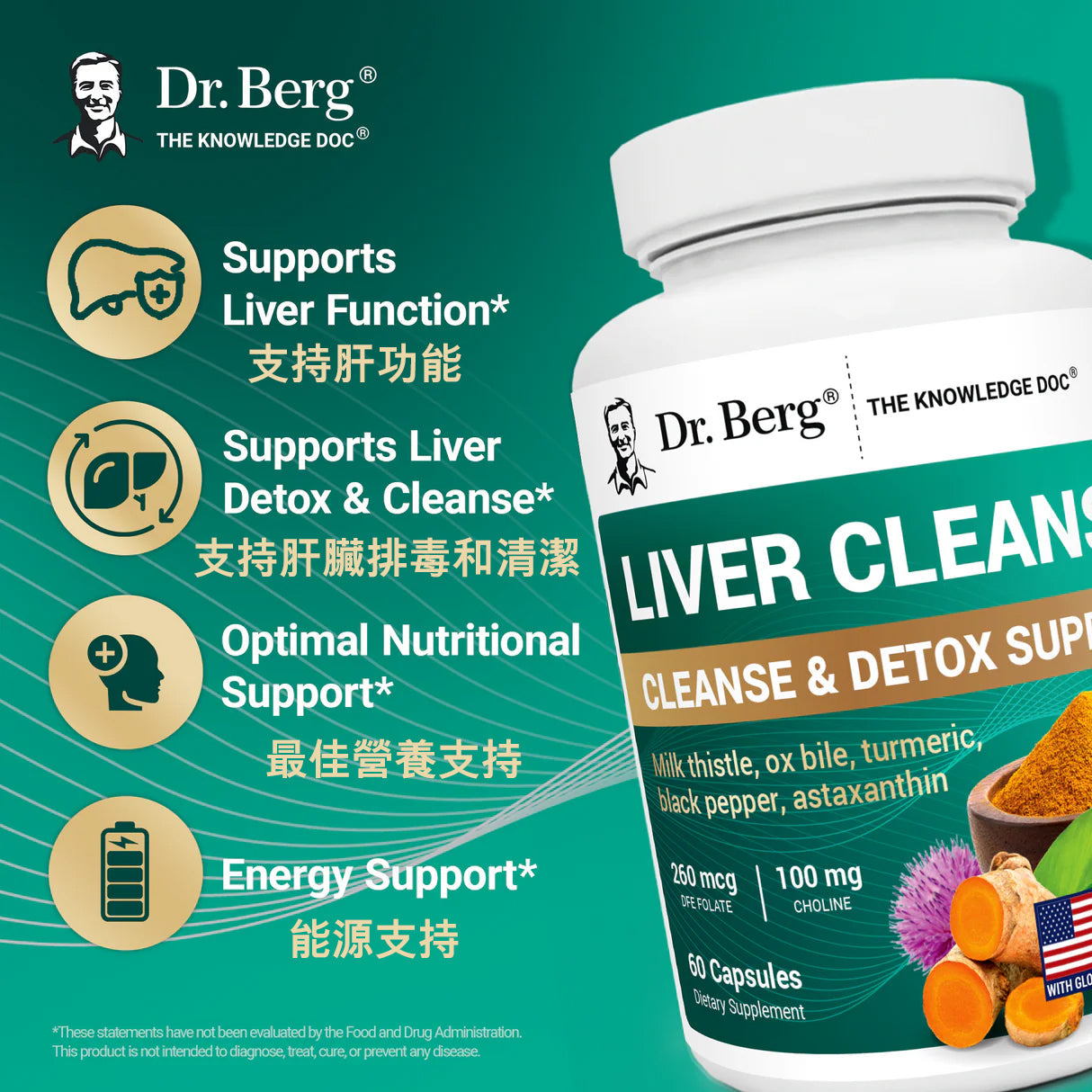 (預訂PRE-ORDER)Liver Cleanse｜肝臟淨化 60粒