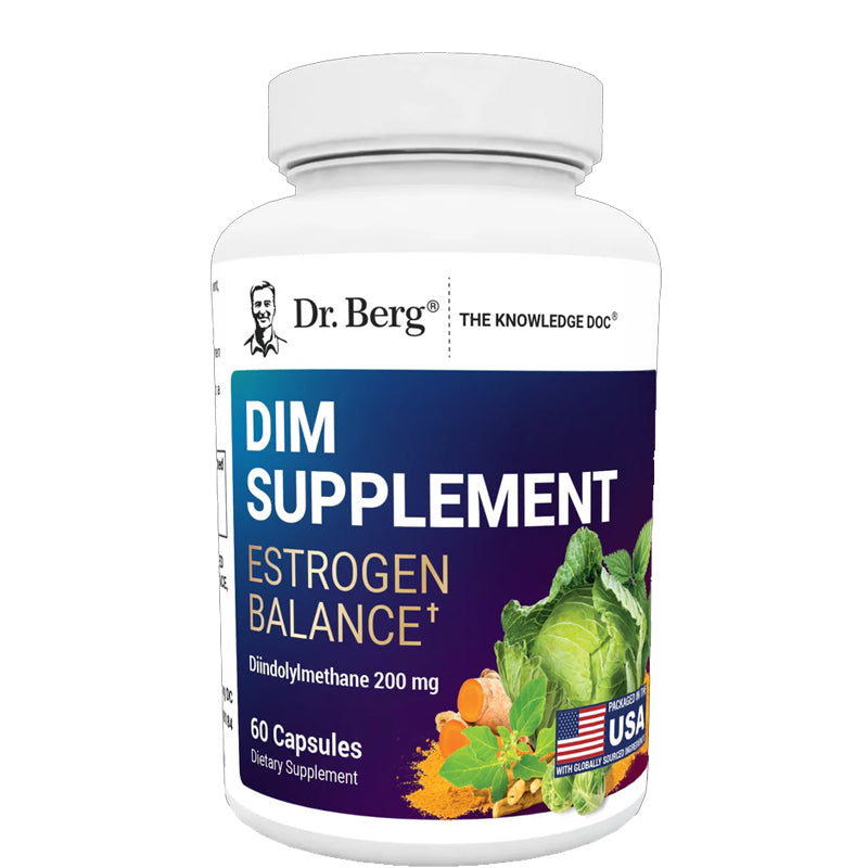 DIM Supplement Estrogen Support|DIM Estrogen Support