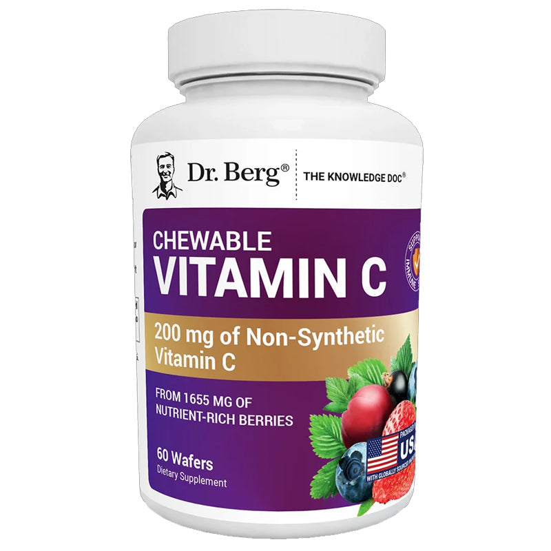 (預訂PRE-ORDER)Chewable Vitamin C Complex|天然维生素C