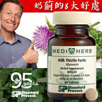 (預訂PRE-ORDER)Milk Thistle Forte, 60 Tablets｜強化水飛薊（奶薊)，60 片
