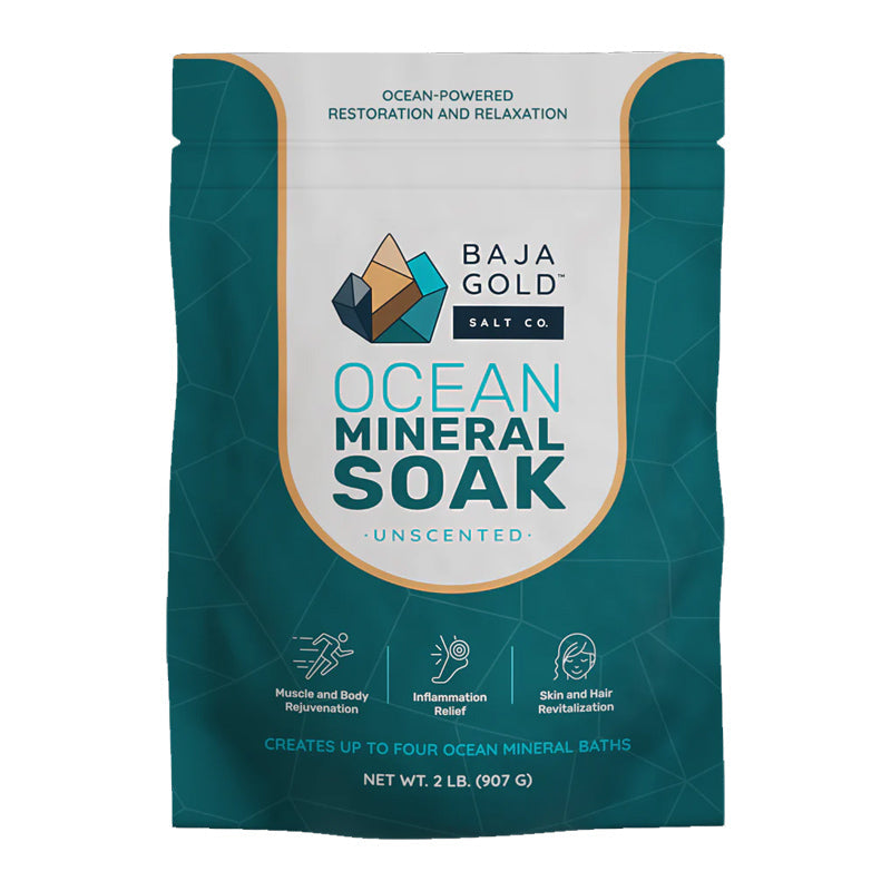 (預訂PRE-ORDER)Baja Gold Ocean Mineral Soak/Baja Gold Ocean 礦物浸泡浴鹽