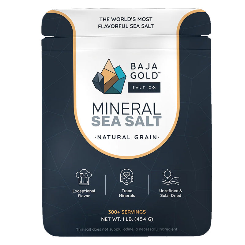 (預訂PRE-ORDER)Baja Gold Sea Salt 巴哈金海盐