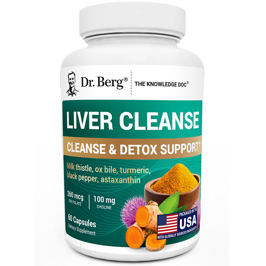 (預訂PRE-ORDER)Liver Cleanse｜肝臟淨化 60粒