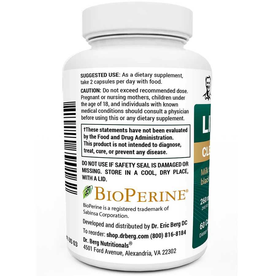 (預訂PRE-ORDER)Liver Cleanse｜肝臟淨化 60粒