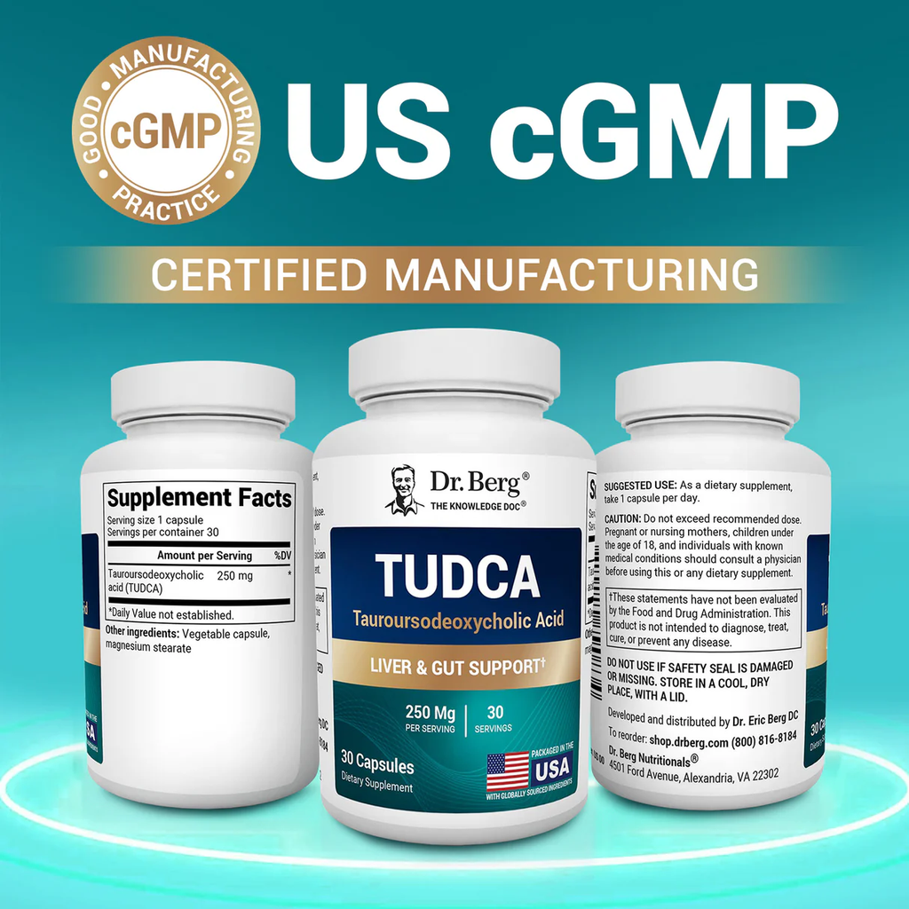 (預訂PRE-ORDER)TUDCA - 250 毫克牛磺熊去氧膽酸 - 30 粒素食膠囊(TUDCA - 250 mg of Tauroursodeoxycholic Acid - 30 Vegetable Capsules)