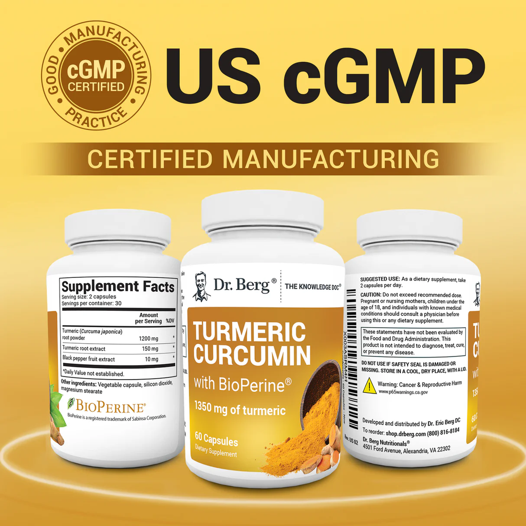(預訂PRE-ORDER)Turmeric Curcumin with Bioperine｜薑黃薑黃素與胡椒素60粒
