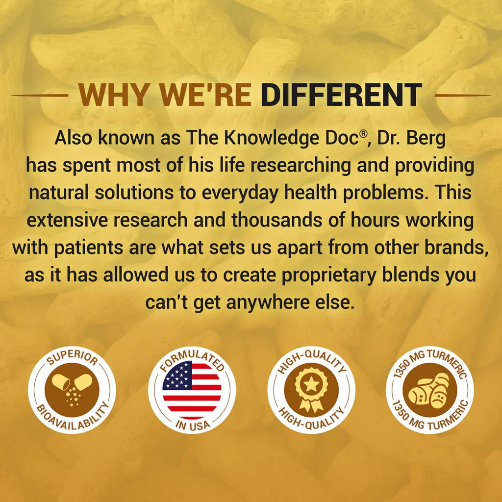 (預訂PRE-ORDER)Turmeric Curcumin with Bioperine｜薑黃薑黃素與胡椒素60粒