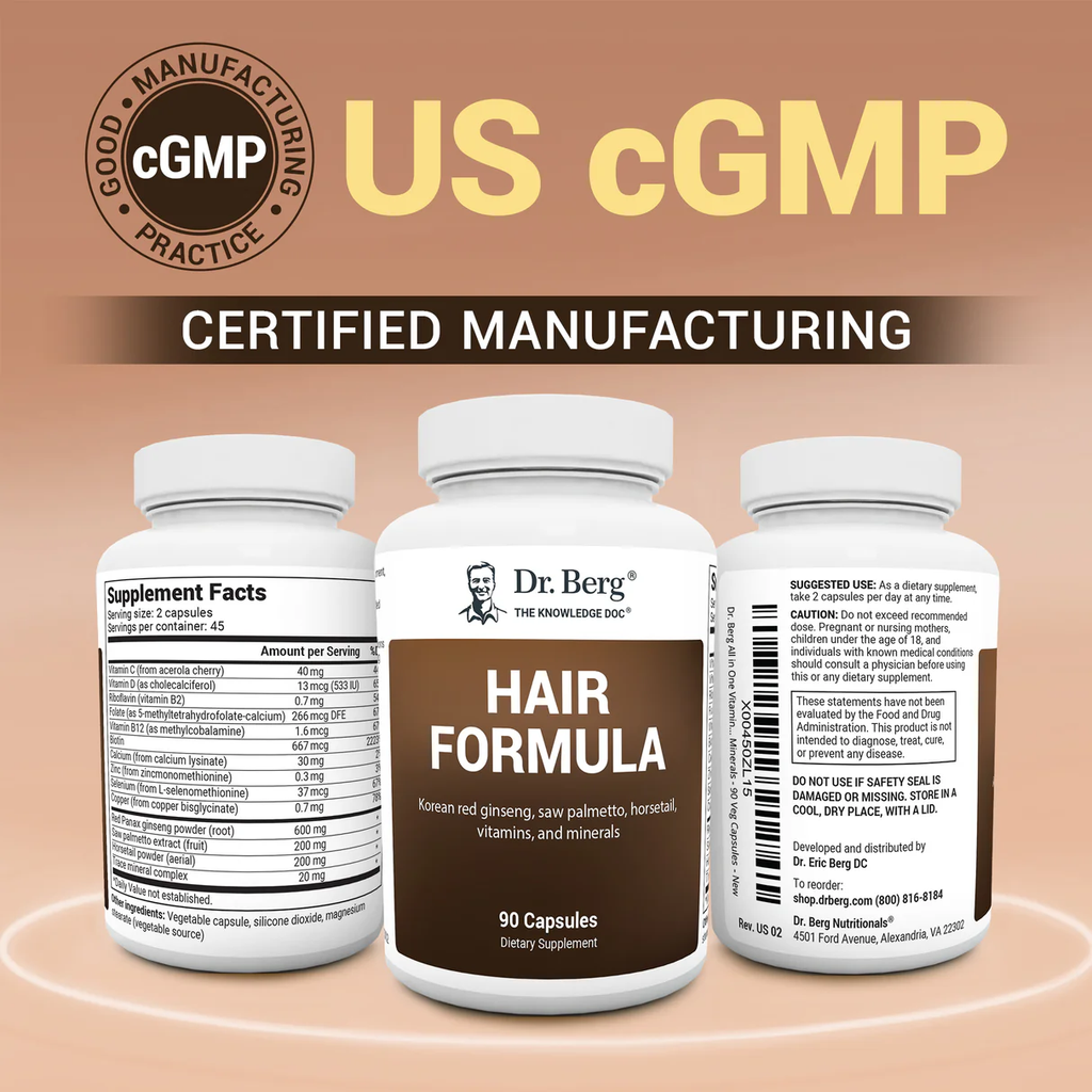 (預訂PRE-ORDER)HAIR FORMULA｜護髮配方 90粒