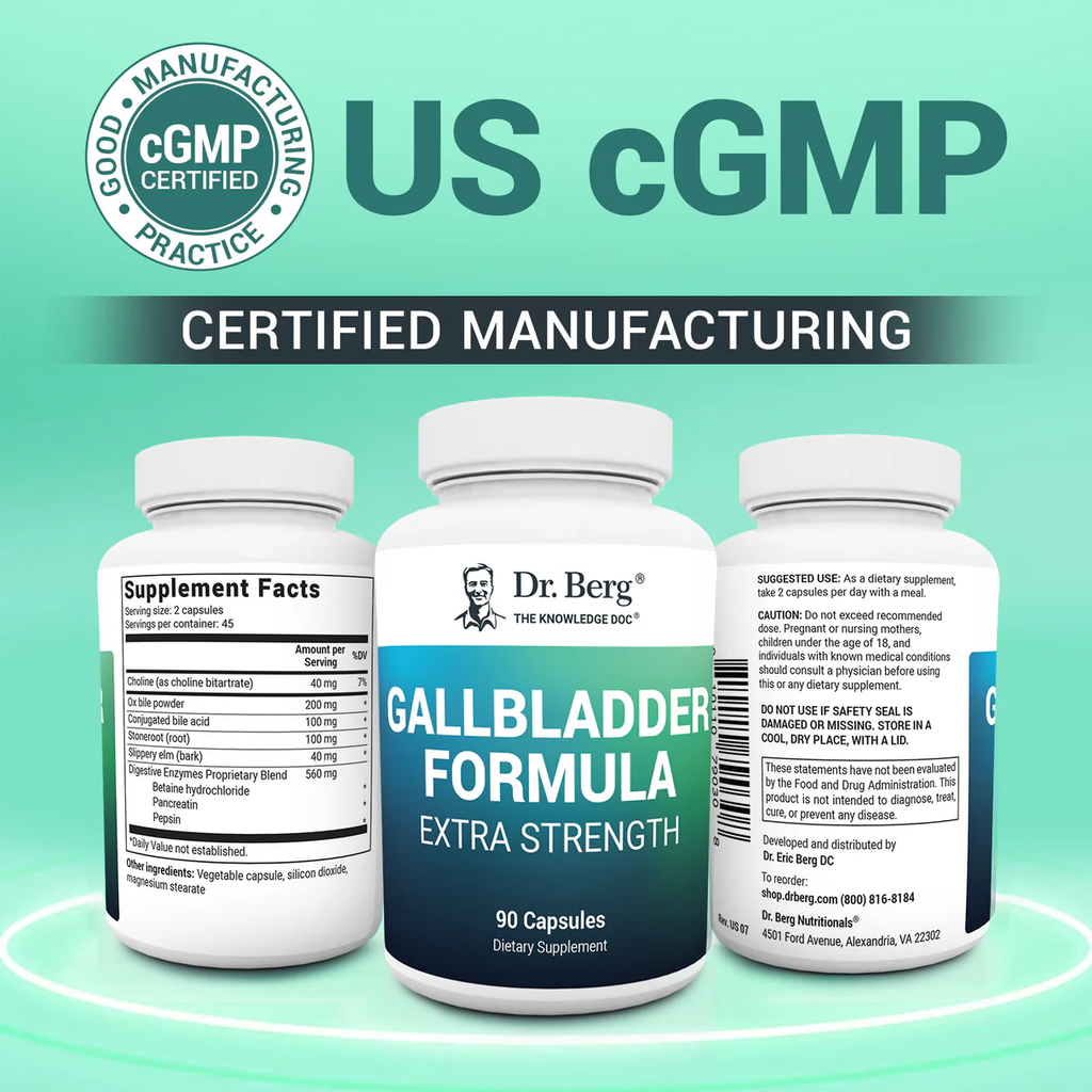 (預訂PRE-ORDER)Gallbladder Formula Extra Strength|膽囊配方額外強度90粒