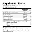 (預訂PRE-ORDER)Gallbladder Formula Extra Strength|膽囊配方額外強度90粒