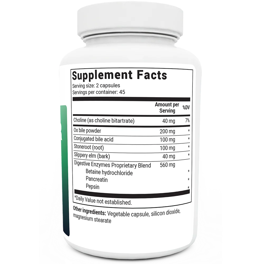 (預訂PRE-ORDER)Gallbladder Formula Extra Strength|膽囊配方額外強度90粒