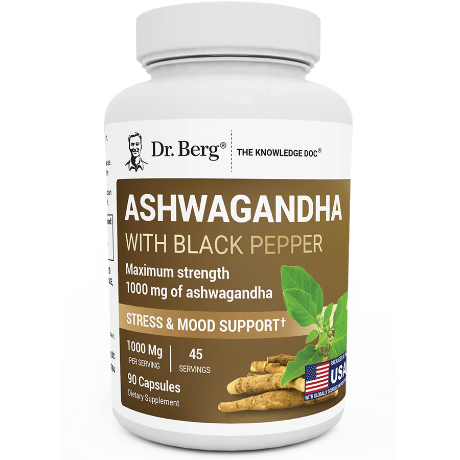 (預訂PRE-ORDER)Ashwagandha with Black Pepper｜黑胡椒南非醉茄