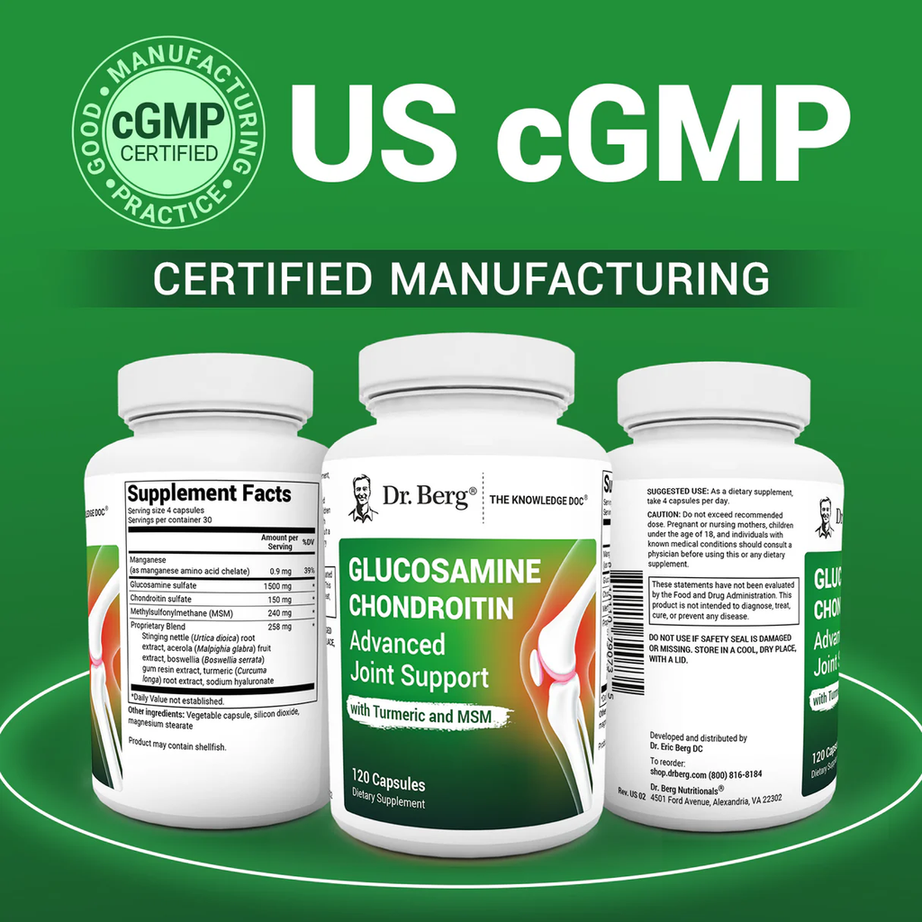 （預訂PRE-ORDER) Glucosamine Chondroitin Advanced Joint Support | 氨基葡萄糖軟骨素高級關節支持