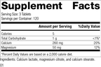 (預訂PRE-ORDER)乳酸鈣片，90-360片/Calcium Lactate, 90-360 Tablets