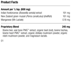 （預訂PRE-ORDER)犬類肌肉骨骼支持，4.2盎司（120克）/Canine Musculoskeletal Support, 4.2 oz (120 g)