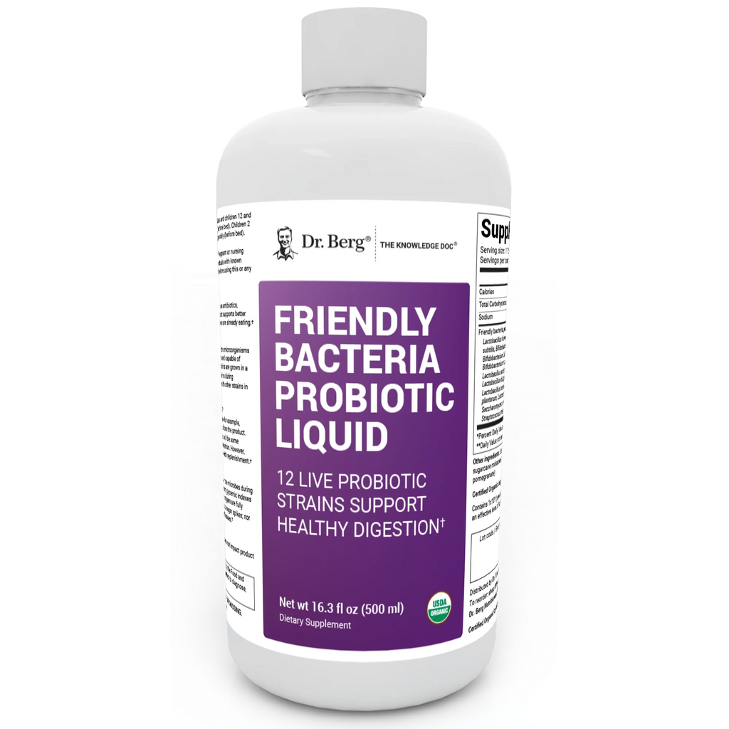(預訂PRE-ORDER)Friendly Bacteria Probiotic Liquid｜友善細菌益生菌液500ML
