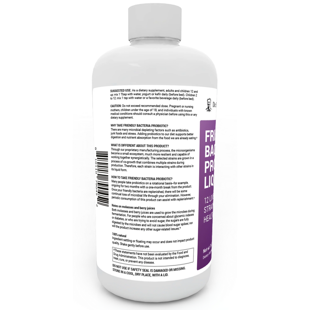 (預訂PRE-ORDER)Friendly Bacteria Probiotic Liquid｜友善細菌益生菌液500ML