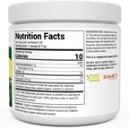 (預訂PRE-ORDER)Organic Raw Wheatgrass Juice Powder Lemon｜有機生小麥草汁粉檸檬164G