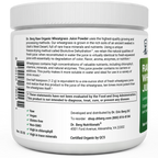 (預訂PRE-ORDER)Organic Raw Wheatgrass Juice Powder Lemon｜有機生小麥草汁粉檸檬164G