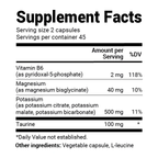 (預訂PRE-ORDER)鉀三合一複合配方 (Potassium Tri-Blend) 90粒｜500mg 檸檬酸鉀/蘋果酸鉀/碳酸氫鉀+鎂+B6｜支持心臟與神經健康