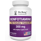 Nerve Support with Benfotiamine | 90 Capsules
