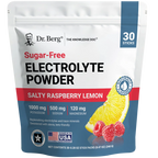 🥤 Dr. Berg 黃金比例電解質粉（鹹覆盆子檸檬口味）|Electrolyte Powder Salty Raspberry Lemon