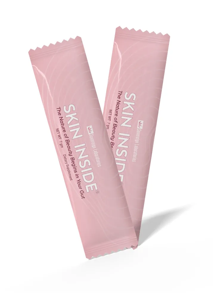 SOVEREIGN LABORATORIES【腸道調理 X 緊緻抗老】Skin Inside® 專利膠原初乳美肌沖劑 (含 VERISOL®) – 15條隨身裝