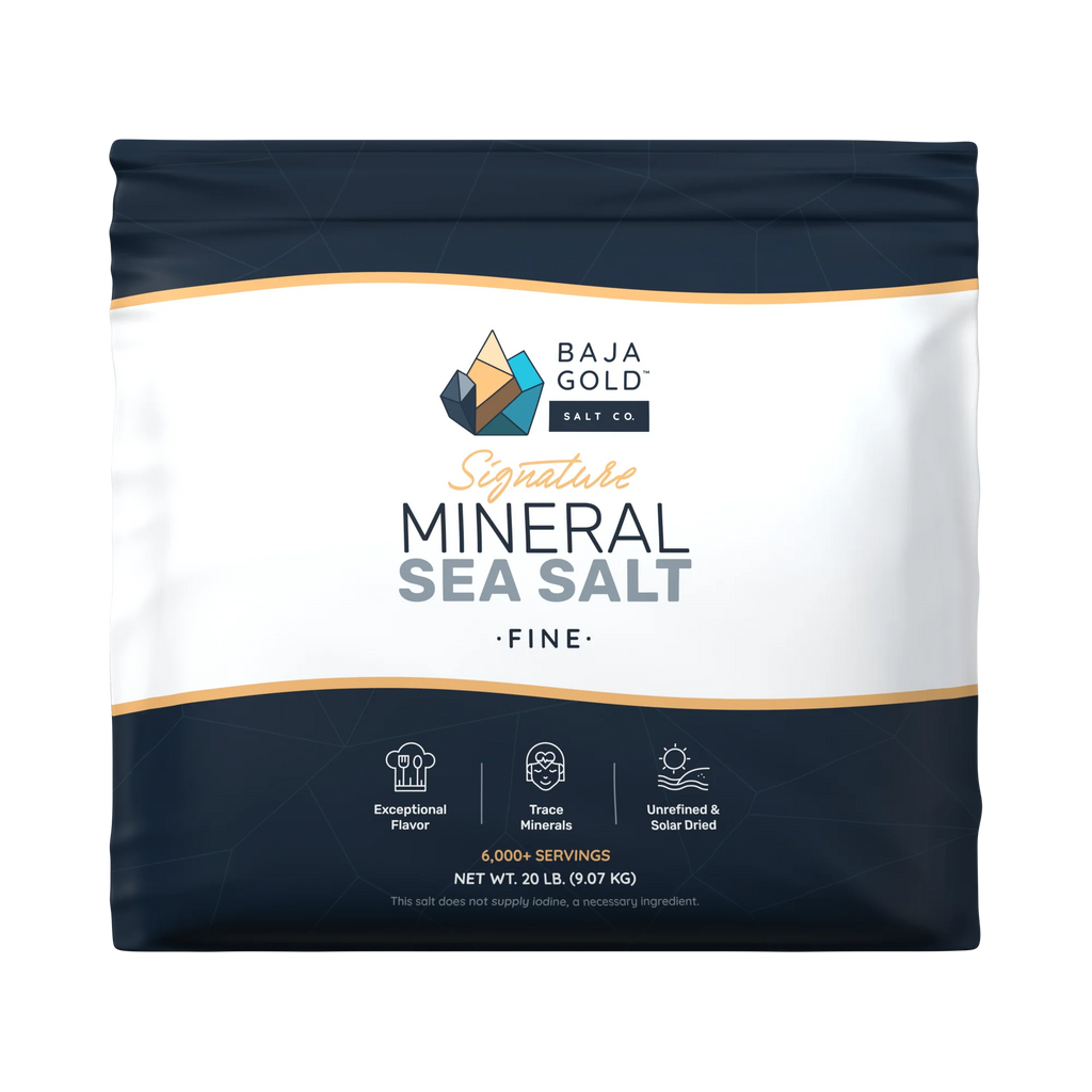 (預訂PRE-ORDER)Baja Gold Sea Salt 巴哈金海盐