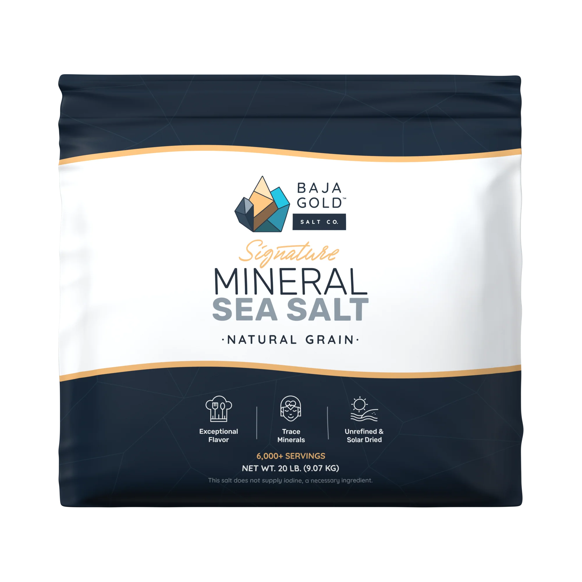 (預訂PRE-ORDER)Baja Gold Sea Salt 巴哈金海盐