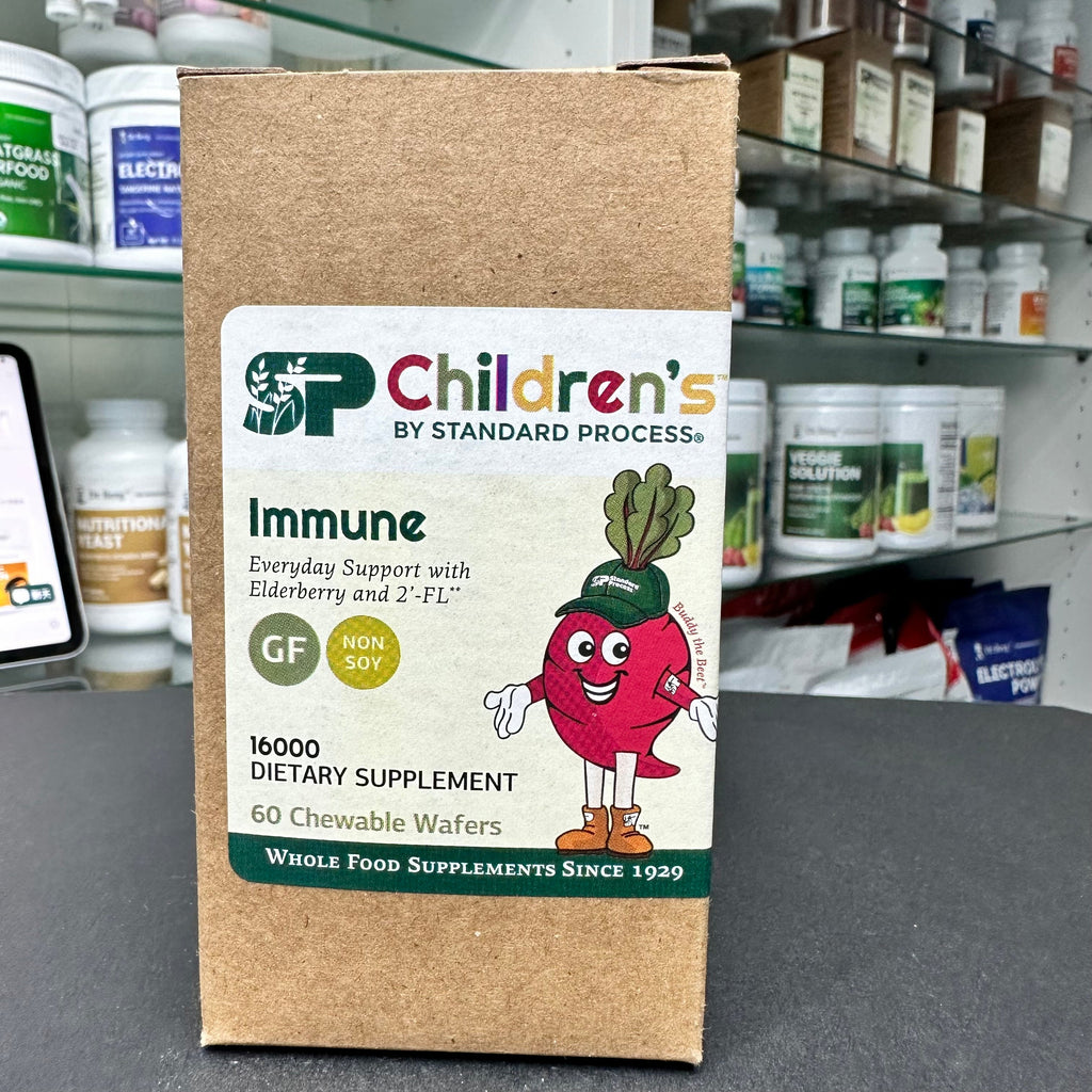 （預訂PRE-ORDER) SP Children's™ Immune, 60 Wafers|兒童的免疫60片