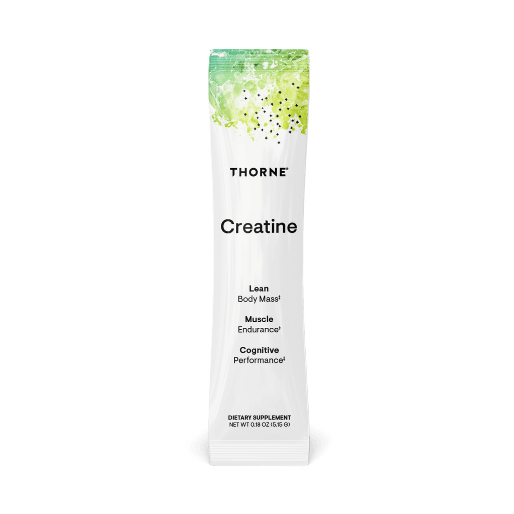 Thorne 高效純淨肌酸隨身包30袋（Creatine - Travel Packs 30  Packets）