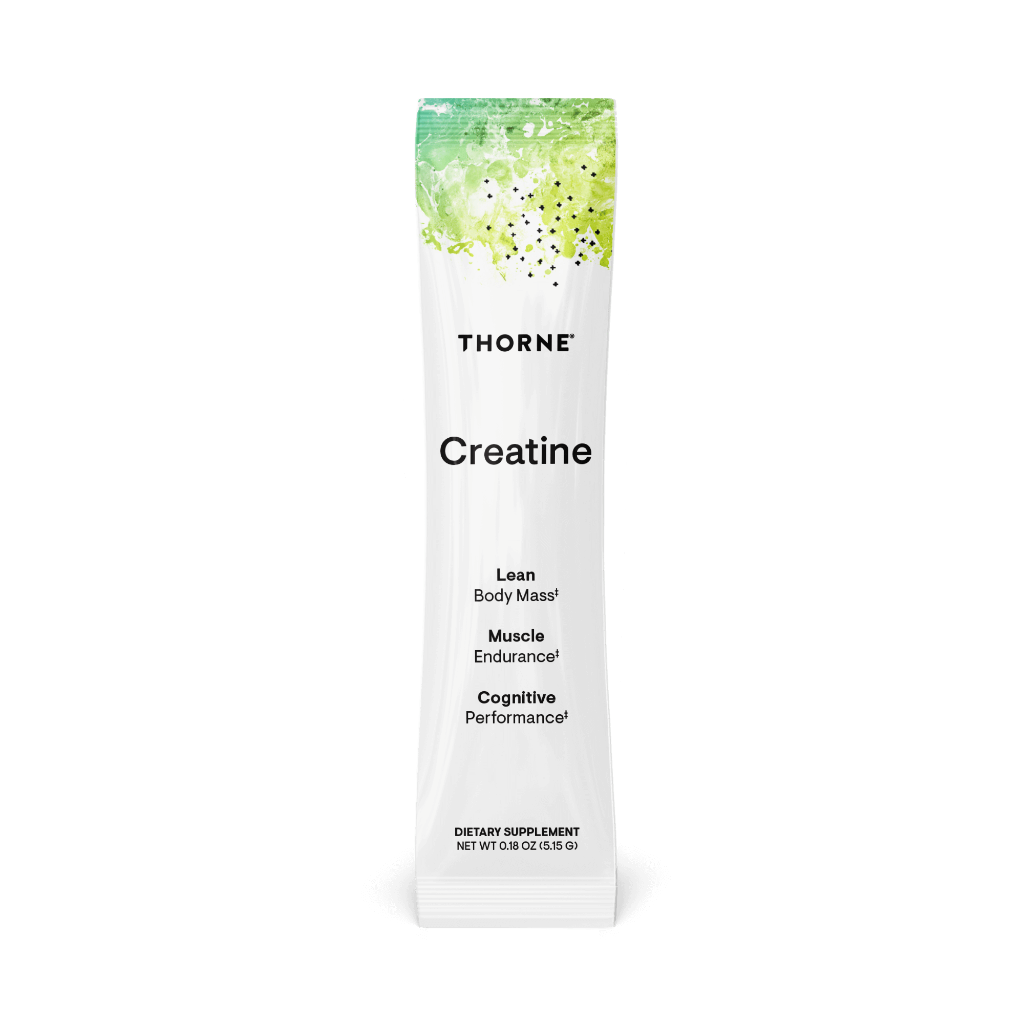 Thorne 高效純淨肌酸隨身包30袋（Creatine - Travel Packs 30  Packets）
